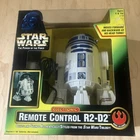 Star Wars Power of the Force: Electronic Remote Control R2-D2, New