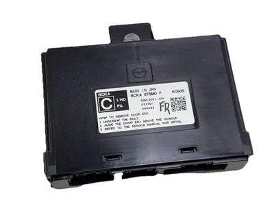 2019 - 2025 MAZDA 3 FRONT RIGHT SIDE DOOR CONTROL MODULE UNIT 603 FR