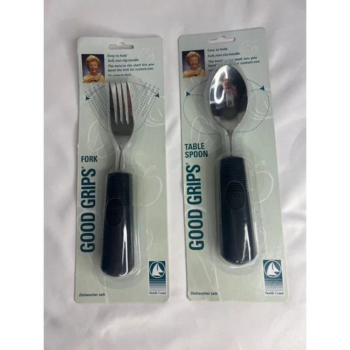 North Coast OXO Good Grips Fork And Spoon Set Eating Utensils New In Package