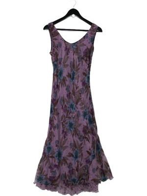 Phool Midikleid mit Schlupf UK14 in Multi