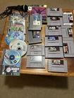 Huge Lot Of Super Nintendo Sega PlayStation And Xbox Games And More