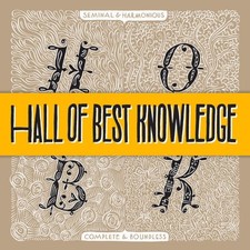 HALL OF BEST KNOWLEDGE By Ray Fenwick **Mint Condition**