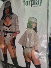 New never worn  Forplay Sexy Forplay Sherlock Holmes costume