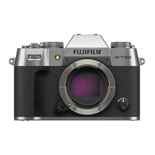 FUJIFILM X-T50 Mirrorless Camera Silver 