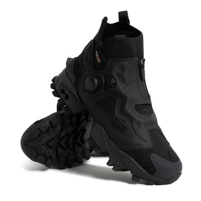 Reebok Instapump Fury Mid Black Black 100230818 Men's Size US 6