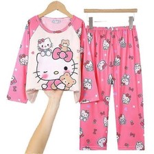Shein Hello Kitty Children's 2-Piece Pajama Set, US Size 6