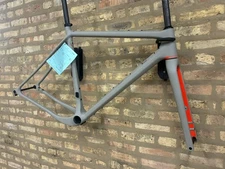 BRAND NEW OPEN U.P  FRAMESET, Frame Fork Headset Medium Gray