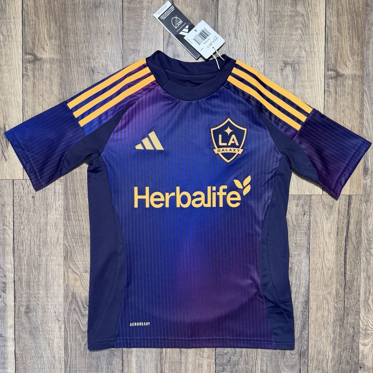 Boys LA Galaxy MLS Jerseys for sale | eBay