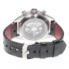 TAG HEUER AUTAVIA CBE511B 42mm SS Leather Silver Dial Automatic #C073 4