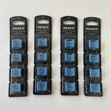 Reach Access Flosser Floss Refills Cleanpaste Mint 4 packs, 28 ct, 112 total