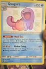Quagsire SV10/SV94 Hidden Fates: Shiny Vault Holo T178