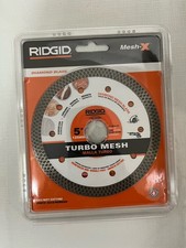 Ridgid (HD-CM50P) Mesh-X  5" Diamond Saw Blade
