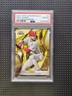 Trea Turner 2025 Topps Chrome Black Gold Mini Diamond #'d/50 PSA GEM MINT 10! 