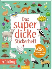 Das superdicke Stickerheft - Frühling | deut...