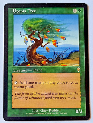 Magic MTG: Utopia Tree Invasion #219/350 MP-LP