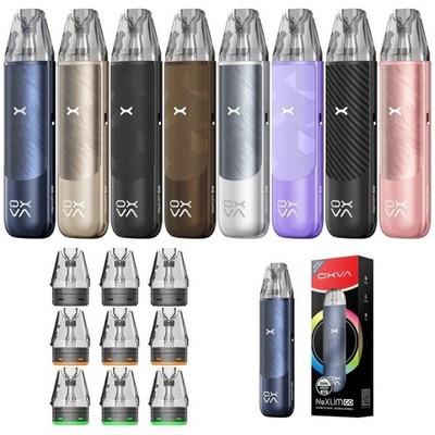 OXVA NeXlim GO Pod System 4ml 1800mAh E-Zigarette Vape oder 3er Pack Pods