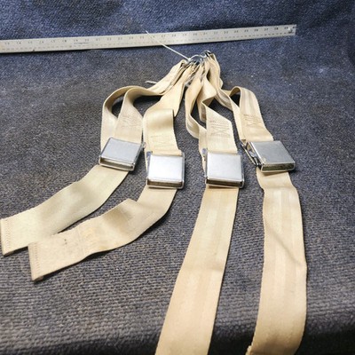 YB1R632K | BEECHCRAFT F35 | Pilot, Copilot, and Rear Seat Belt Assembly