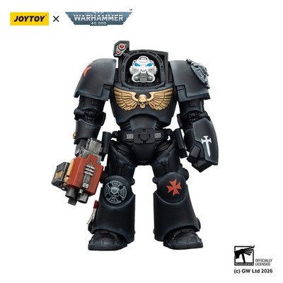 JOYTOY Warhammer 40K 1/18 Action Figure BlackTemplars Terminator 2 Model