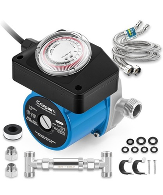 #ad Instant Hot Water Recirculating Pump System Kit For Tank Water Heater On Demand $89.96