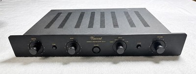 Vincent SA-31 Hybrid Tube Stereo Preamplifier Audiophile Preamp Tested Works