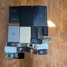 Lot Of Phones  Tablets And Game Console 20 Pcs