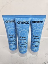 Hydration Hair Treatment  Overnight Amika Dream Routine  30ml x 3 Tubes
