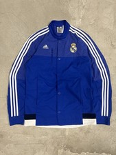 Adidas Real Madrid C.F 2014/15 Anthem Track Soccer Jacket Size S