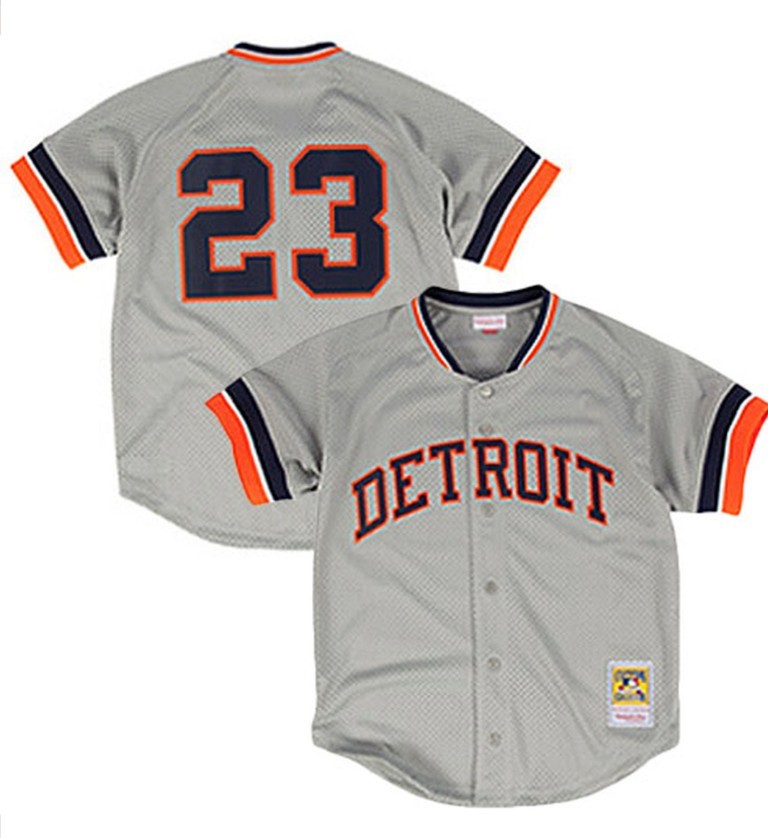 detroit tigers kirk gibson jersey