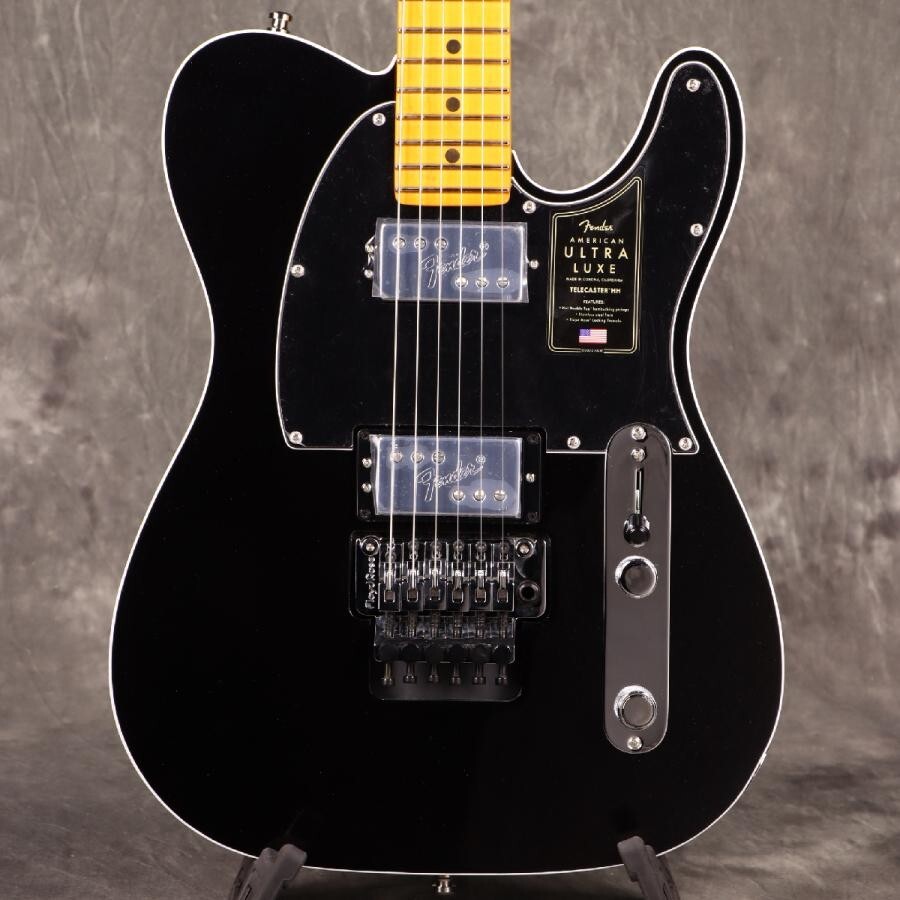 Fender American Ultra Luxe Telecaster Floyd Rose HH Maple