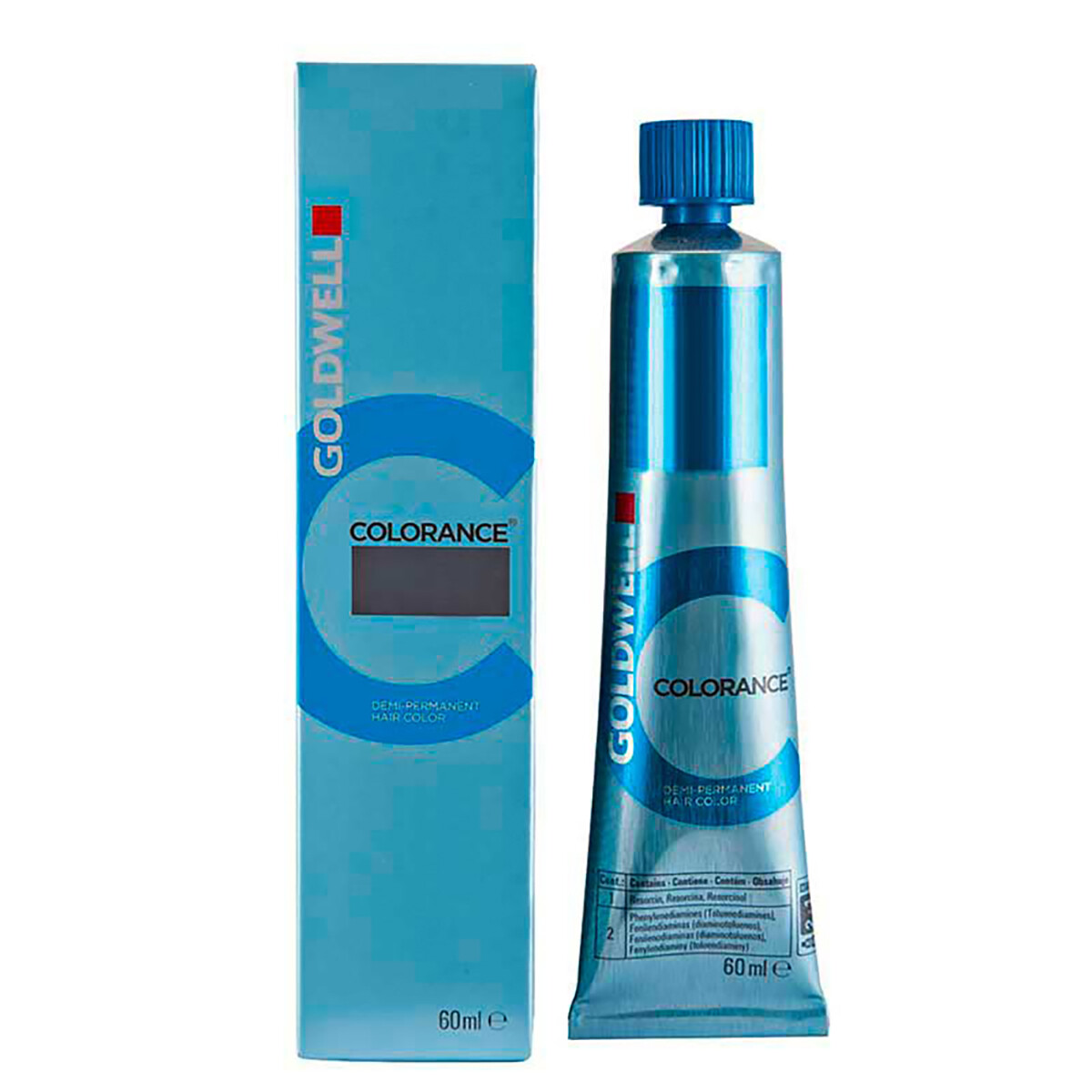 Goldwell Colorance 8CA Cool Ash Blonde Demi-Permanent Hair Color 2oz 60ml