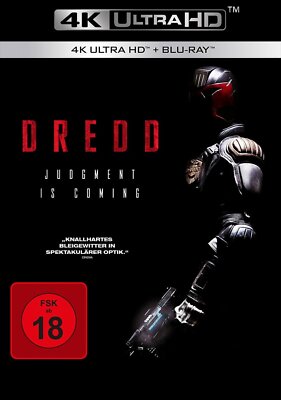 Dredd - 4K Ultra HD Blu-ray # UHD+BLU-RAY-NEU