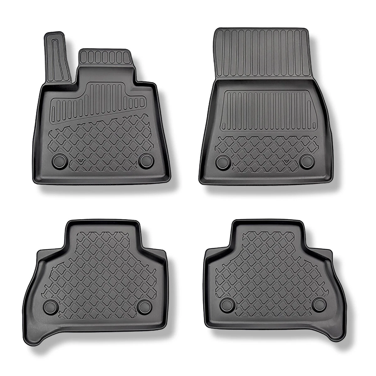 Tappetini compatibili con BMW X5 2018-2023 3D Fit Alto Bordo