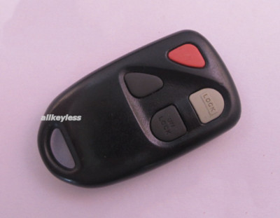 Original 1998-2000 MAZDA PROTEGE keyless entry remote fob transmitter KPU41015 