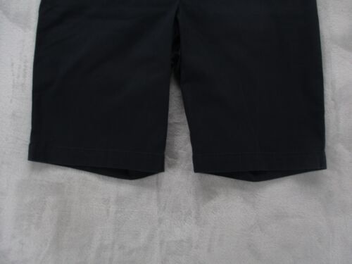 Talbots Bermuda Chino Shorts Damen 10 schwarz Stretch Baumwolle - Bild 9 von 11