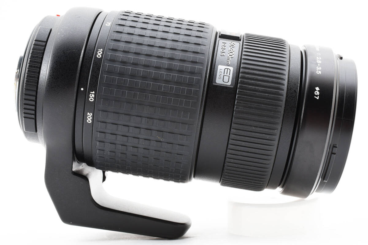 Olympus Zuiko Digital 50-200mm F/2.8-3.5 ED Lens Black From Japan
