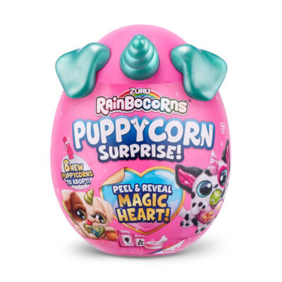 Rainbocorns Sparkle Heart Surprise Serie 4 Puppycorn Blind Plüschtier