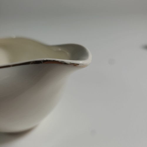 Knowles Forsythia Gravy Boat & Creamer Vintage China USA 52-8 52-10 Pattern - Picture 21 of 24