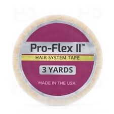 Walker Proflex ll 1/2" x 3 Yard 108" Roll Tape Weft Wigs Toupee  Hair Piece.