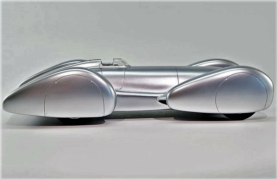 Mercedes Benz Race Car Grand Prix1 18Racer24 Indy12Racing Custom Built Model  - Image 4 of 4