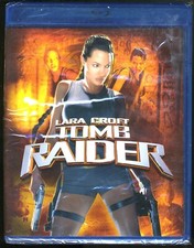 Lara Croft: Tomb Raider (2001) Blu-ray  Brand New & Sealed!  Angelina Jolie