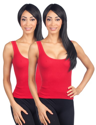 Hering Women's Ribbed Fitted Scoopneck Camisole Tank Top 01UW - Picture 16 of 22