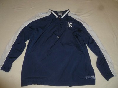 yankees windbreaker pullover