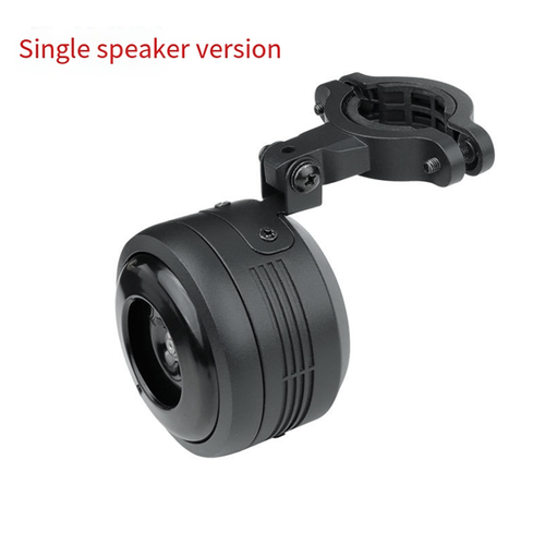 Waterproof Bike Alarm Cycling Horn Remote Rechargeable Anti-Theft Bicycle Bell - Picture 15 of 16