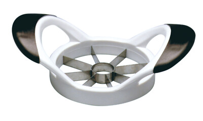 Norpro Nonslip Grip EZ Apple Fruit Wedger & Corer Stainless Steel Blades 8 Slice