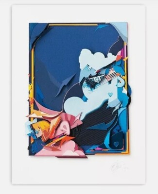 Digital Does Realign Collector Edition Print Limited Edition Art Graffiti