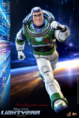 Perfcet Hot Toys 1/6 Mms634 Lightyear Space Ranger Alpha Buzz