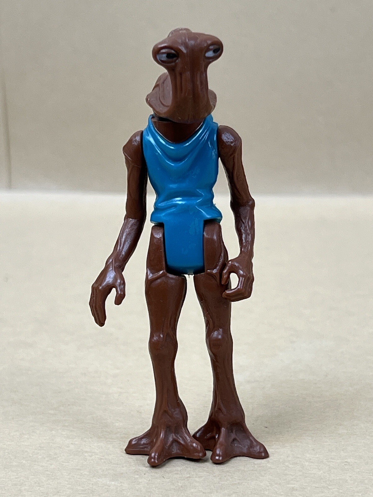 VINTAGE 1977 GMFGI Star Wars A New Hope Chewbacca Action Figure Hong