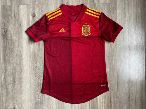 Spain Football Shirt Women 2020/2021 Jersey Adidas Soccer Camiseta Lady Sz XS/S