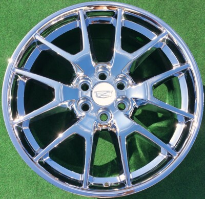 Cadillac XT5 Chrome 20 Wheels 2022 Set 4 NEW OEM Factory GM Spec SRX ...