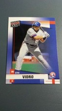 JOSE VIDRO 2002 DONRUSS FAN CLUB CARD # 81 B7620